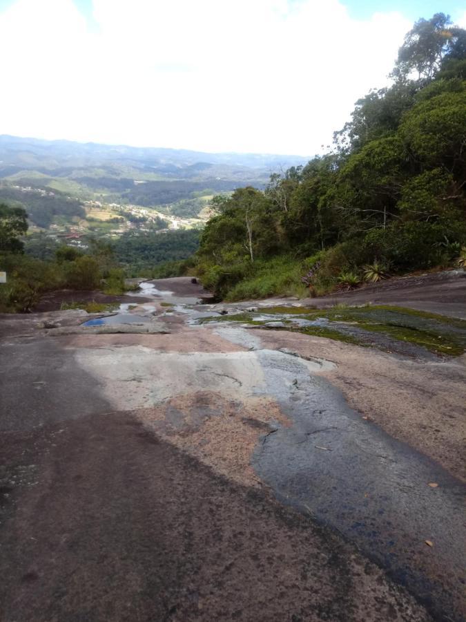 מלון פדרה אזול Flat Em Pedra Azul מראה חיצוני תמונה